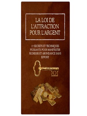 cover image of La loi de l'attraction pour l'argent